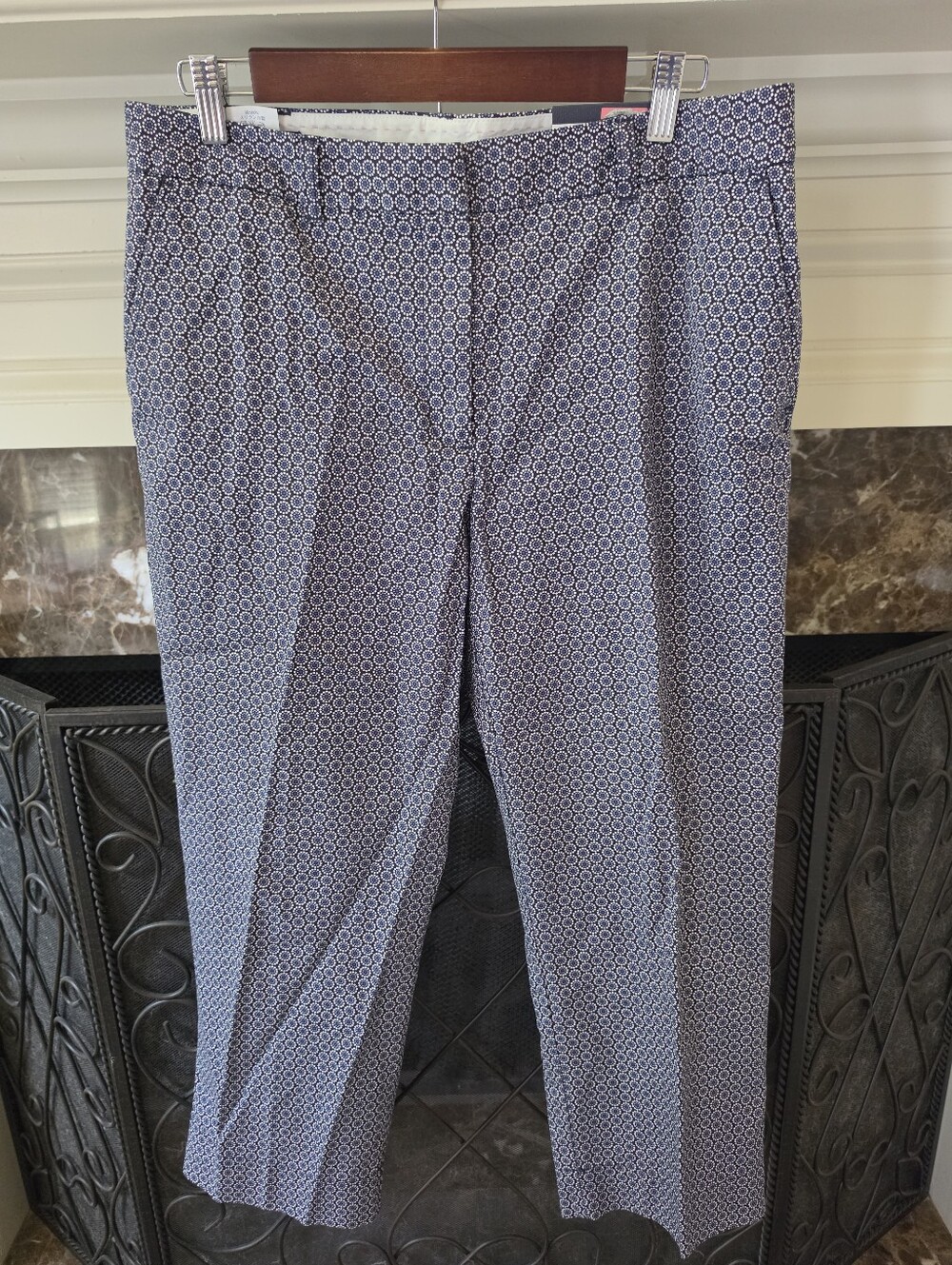Lands End - Chino Crop Capri